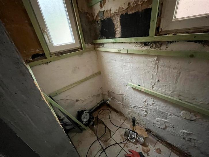 Traitement contre l humidité, Doe-het-zelf en Bouw, Isolatie en Afdichting, Ophalen of Verzenden
