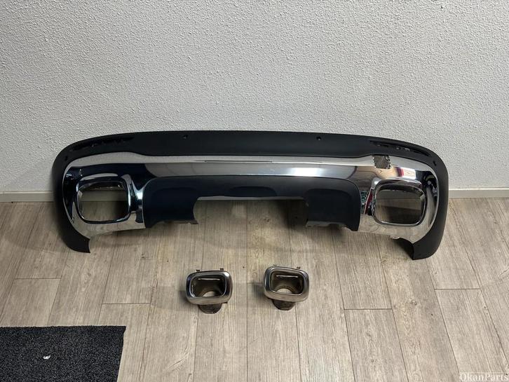 Mercedes-Benz GLB X247 Diffuser en uitlaat sierstukken, Auto-onderdelen, Carrosserie, Bumper, Mercedes-Benz, Achter, Gebruikt