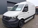 Volkswagen Crafter L2H2 - CarPlay/Airco/140 PK - 23884€+bt, Auto's, Volkswagen, Voorwielaandrijving, Stof, Gebruikt, 4 cilinders