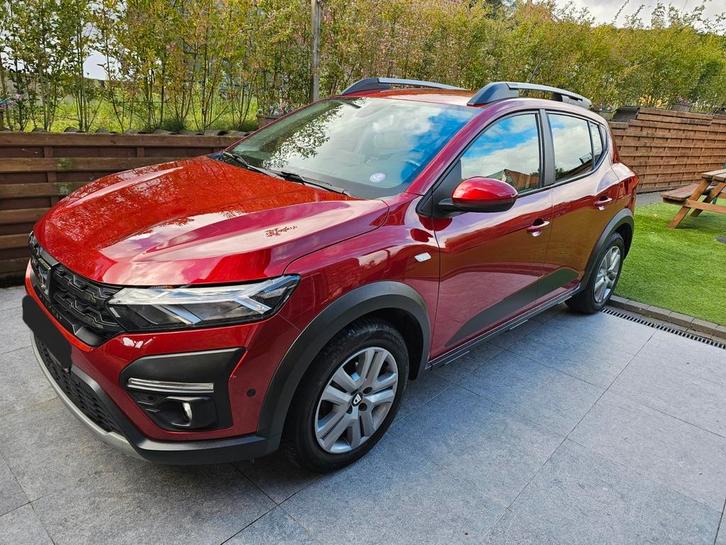 Dacia Sandero Stepway 2021, Autos, Dacia, Particulier, Enlèvement