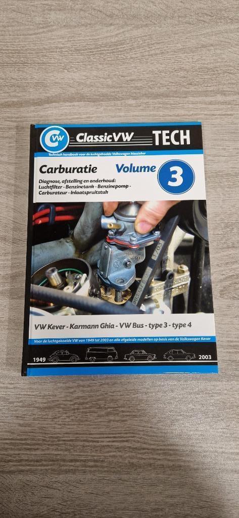 ClassicVW TECH volume 3, Boeken, Auto's | Boeken, Zo goed als nieuw, Volkswagen, Ophalen of Verzenden