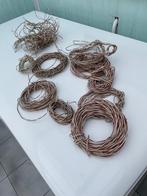 lot met plastic omhulde dunne ijzerdraad, Ophalen