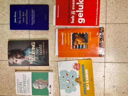 Lot diverse boeken, Boeken, Psychologie, Zo goed als nieuw, Overige onderwerpen, Ophalen