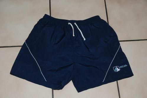 Marineblauwe jerseyshort maat M Zeer goede staat!, Kleding | Heren, Badmode en Zwemkleding, Zwemshort, Maat 48/50 (M), Blauw, Ophalen of Verzenden