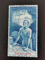 Réunion 1942 - semaine des dons - timbre avec surcharge *, Enlèvement ou Envoi, Non oblitéré, Autres pays