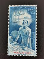 Réunion 1942 - week van de donaties - toeslagzegel *, Ophalen of Verzenden, Overige landen, Postfris