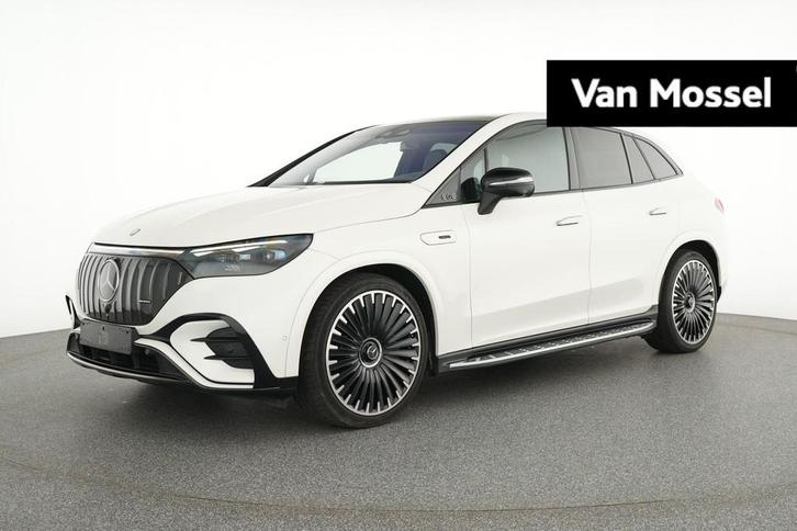 Mercedes-Benz EQE SUV AMG 43 4MATIC + PANO DAK + DIGITAL LIG, Auto's, Mercedes-Benz, Bedrijf, Te koop, EQE, 4x4, ABS, Achteruitrijcamera