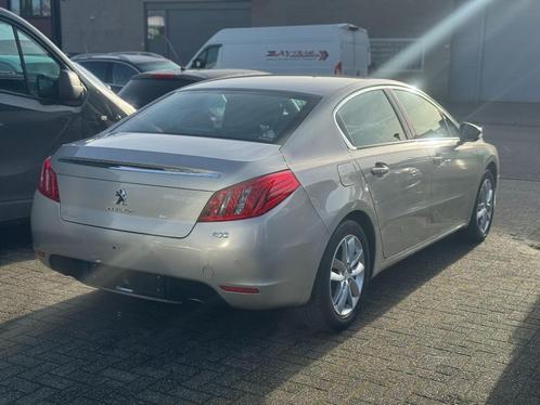 Peugeot // 508, Auto's, Peugeot, Bedrijf, Te koop, Benzine, Euro 5, Berline, 5 deurs, Handgeschakeld, Overige kleuren, Zwart, Stof