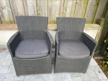 2 chaises de jardin  beschikbaar voor biedingen