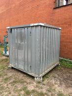 Opslagcontainer, Ophalen, Gebruikt