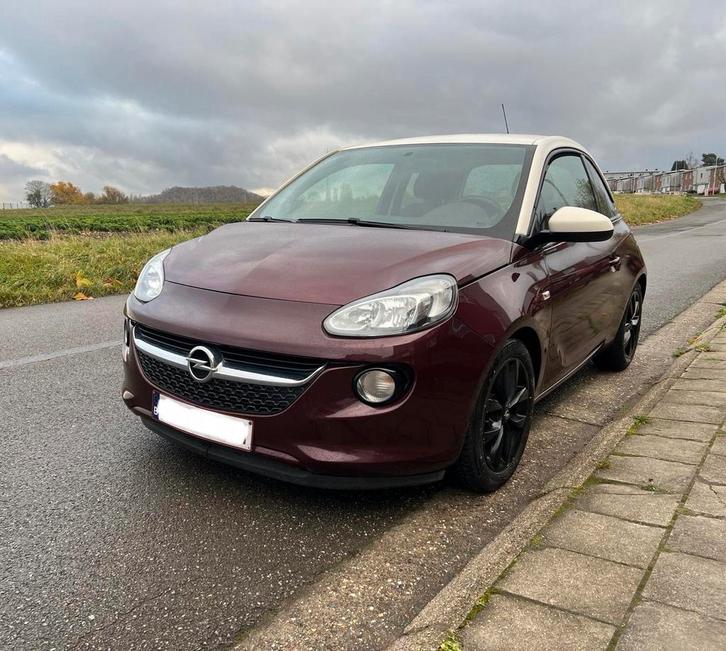 Opel Adam klaar om zich in te schrijven, Auto's, Opel, Particulier, ADAM, ABS, Airbags, Airconditioning, Apple Carplay, Bluetooth