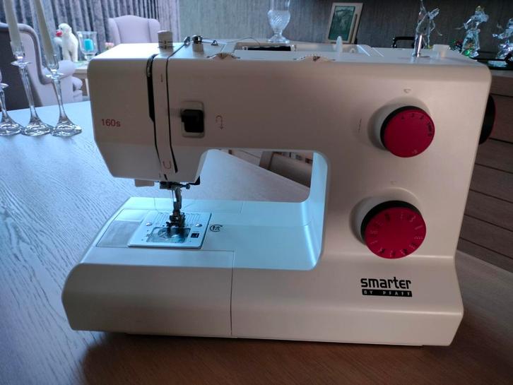 Pfaff Smarter 160s naaimachine, Hobby & Loisirs créatifs, Machines à coudre & Accessoires, Machine à coudre, Pfaff, Enlèvement ou Envoi