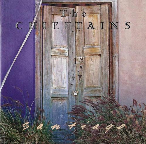 The Chieftains – Santiago (CD), Cd's en Dvd's, Cd's | Wereldmuziek, Zo goed als nieuw, Ophalen of Verzenden