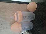 difrax lovi 4 flesjes, Kinderen en Baby's, Babyvoeding en Toebehoren, Ophalen of Verzenden, Nieuw