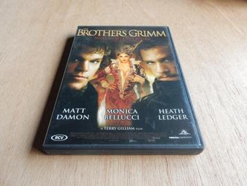 nr.549 - Dvd: the brothers grimm - actie