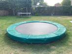 Inbouw trampoline Berg, Ophalen, Gebruikt