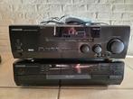 Radio/versterker/cd kenwood, Audio, Tv en Foto, Stereoketens, Ophalen, Gebruikt