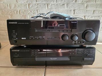 Radio/versterker/cd kenwood beschikbaar voor biedingen