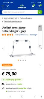 Nieuwe fietsdrager voor caravan, Caravans en Kamperen, Caravanaccessoires, Ophalen, Nieuw
