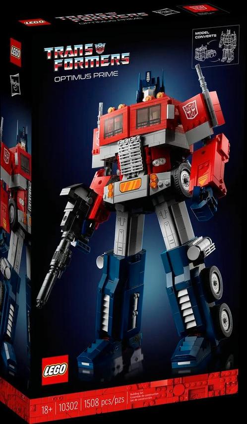 Lego - 10302 - Optimus Prime - NIEUW - SEALED, Verzamelen, Transformers, Nieuw, Ophalen