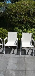 6 tuinstoelen, Tuin en Terras, Ophalen, Gebruikt