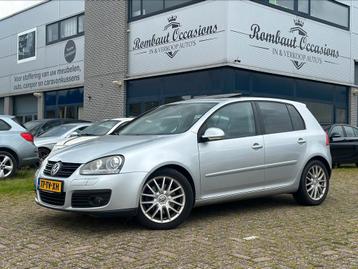 Vw Golf 5 1.4 benZ GT / 2007 / 164 DKM / AUTOMAAT / DAKRAAM