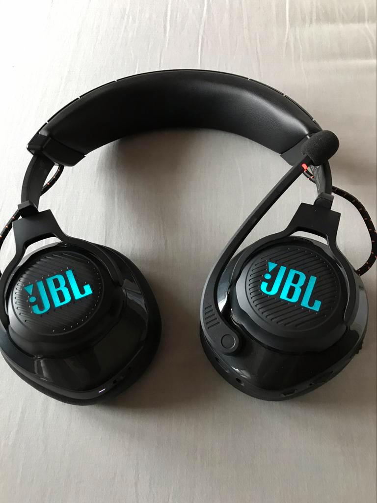 ② Casque gaming neuf JBL Quantum 600 sans fil — Casques micro