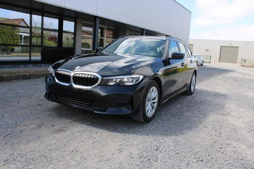 BMW 318 DA AUTOMAAT FACELIFT CAMERA VERW. LEDEREN ZETELS NAV, Auto's, BMW, Bedrijf, Te koop, 3 Reeks, ABS, Achteruitrijcamera
