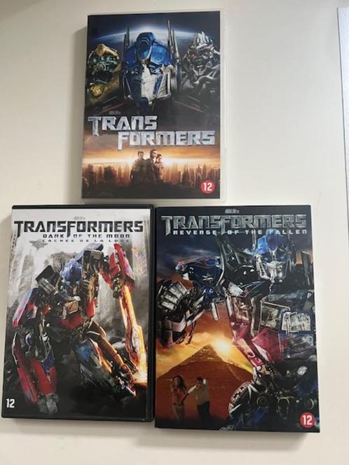Transformers : 3 films van Michael Day, Cd's en Dvd's, Dvd's | Science Fiction en Fantasy, Zo goed als nieuw, Science Fiction