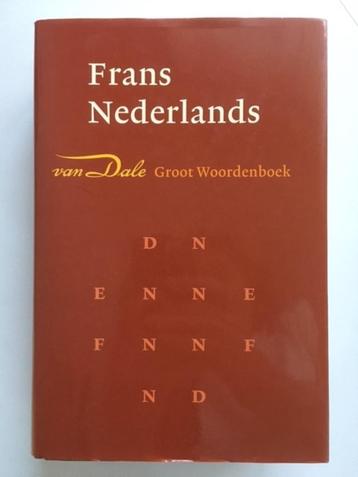 van Dale Groot woordenboek N-F en F-N beschikbaar voor biedingen