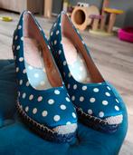 Penelope Chilvers pumps met sleehak maat 41, Kleding | Dames, Ophalen of Verzenden, Zo goed als nieuw, Pumps