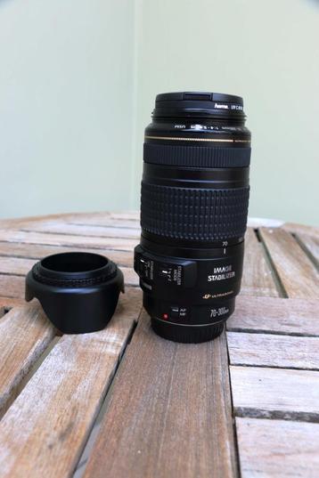 Canon EF 70-300mm F/4-5.6 IS USM beschikbaar voor biedingen