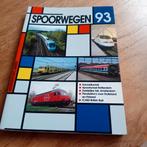 Spoorwegen 1993. (4kopen is 5de gratis), Boeken, Vervoer en Transport, Ophalen of Verzenden, Gelezen, Gerrit Nieuwenhuis, Trein