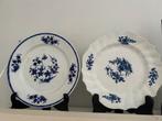 2 assiettes en porcelaine de Tournai, Antiek en Kunst, Antiek | Servies los, Ophalen