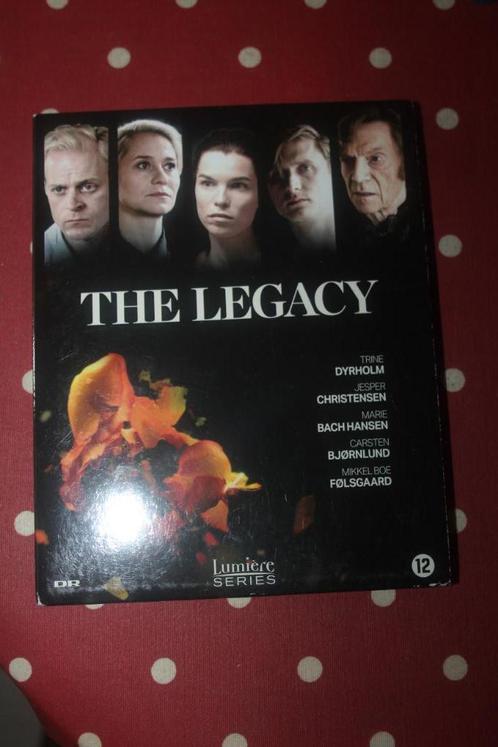 The legacy  seizoen 1-2-3    (Lumière), Cd's en Dvd's, Dvd's | Tv en Series, Zo goed als nieuw, Drama, Boxset, Vanaf 12 jaar, Ophalen of Verzenden
