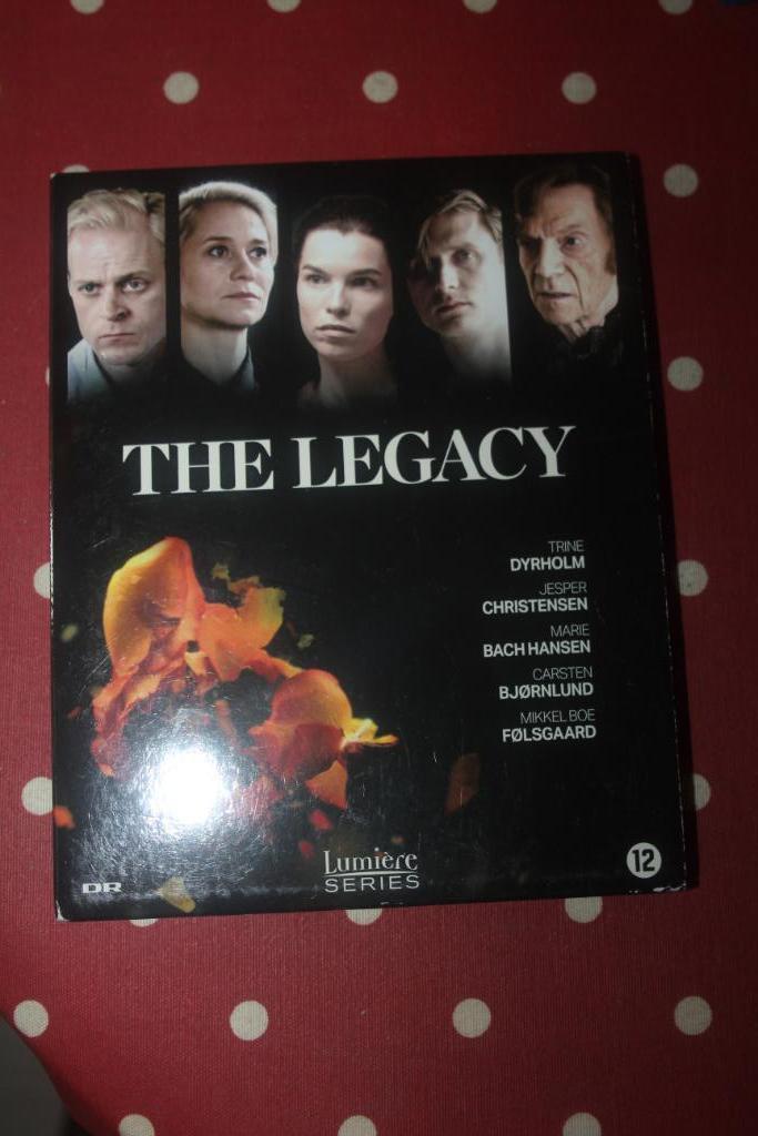 The legacy  seizoen 1-2-3    (Lumière), Cd's en Dvd's, Dvd's | Tv en Series, Zo goed als nieuw, Drama, Boxset, Vanaf 12 jaar, Ophalen of Verzenden