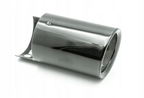 Uitlaatsierstuk black chrome BMW 3 serie E90 E91 18307604563, Auto diversen, Tuning en Styling, Ophalen of Verzenden