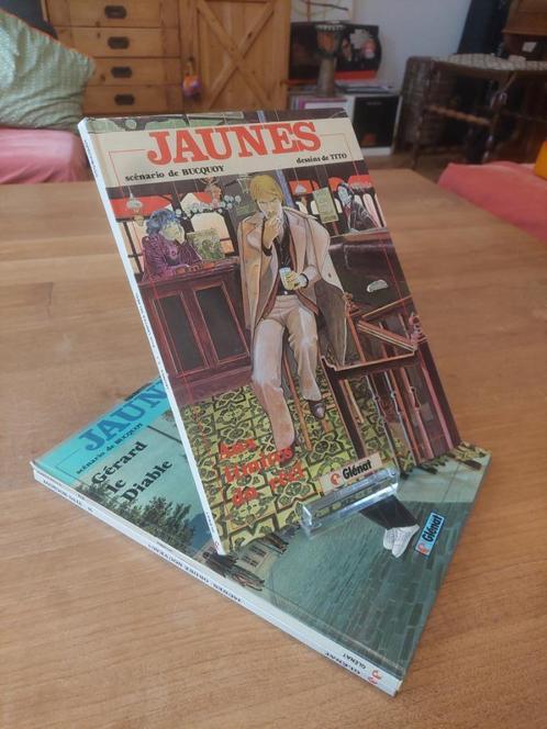 BD - Jaunes (BUCQUOY/TITO) - tome 1 à 3, Boeken, Stripverhalen, Ophalen of Verzenden