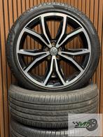 18" Vw T Cross Taigo RLine KÖLN misano 215 45 OEM, Ophalen of Verzenden, Gebruikt, Personenwagen, Velg(en)