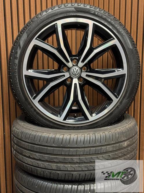 18" Vw T Cross Taigo RLine KÖLN misano 215 45 OEM, Auto-onderdelen, Banden en Velgen, Velg(en), Personenwagen, Gebruikt, Ophalen of Verzenden