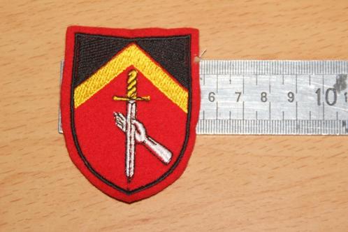 ABL Badge "Base des Forces terrestres" (2eme Modele), Collections, Objets militaires | Général, Armée de terre, Envoi