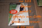 128. Kleding panty - nieuw - verzending inbegrepen, Kleding | Dames, Leggings, Maillots en Panty's, Nieuw, Maat 36/38 (S), Bruin