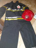 Brandweerkostuum maat 110, Ophalen