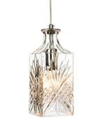 Lampe suspendue INSPIRE en verre, Ophalen, Nieuw, Glas