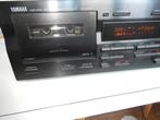 Cassette deck Yamaha KX-W321, Audio, Tv en Foto, Cassettedecks, Ophalen of Verzenden, Dubbel, Overige merken, Auto-reverse