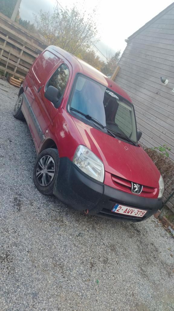 Peugeot partner, Autos, Camionnettes & Utilitaires, Particulier, Peugeot, Électrique