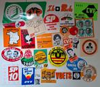 Lot stickers politiek België, Verzamelen, Ophalen of Verzenden, Zo goed als nieuw, Overige typen