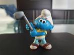 Schtroumpf golfeur figurine, Ophalen of Verzenden, Gebruikt, Overige Smurfen, Poppetje, Figuurtje of Knuffel