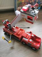 Paw Patrol: brandweerwagen & vuilniswagen, Enlèvement, Comme neuf