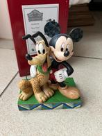 Best Pals Disney traditions Mickey & Pluto, Ophalen of Verzenden, Mickey Mouse, Nieuw, Beeldje of Figuurtje